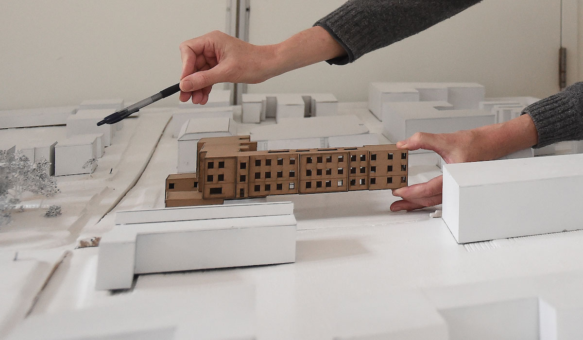 Building design model