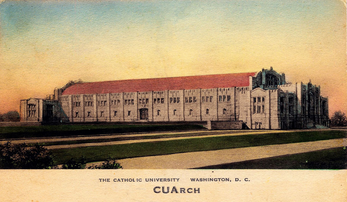 Gymnasium Postcard