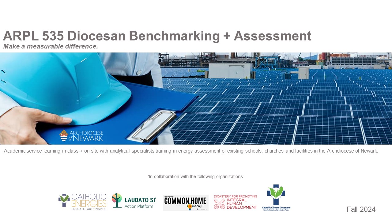  Diocesan Assessment and Benchmarking