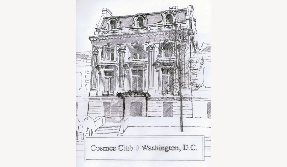 Cosmos Club pencil exterior perspective 