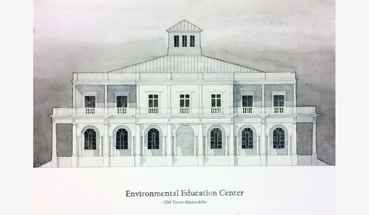 Environmental Education Center - Alexandria, VA - elevation 