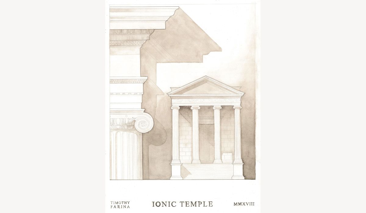 Palladio Temple Analytique 