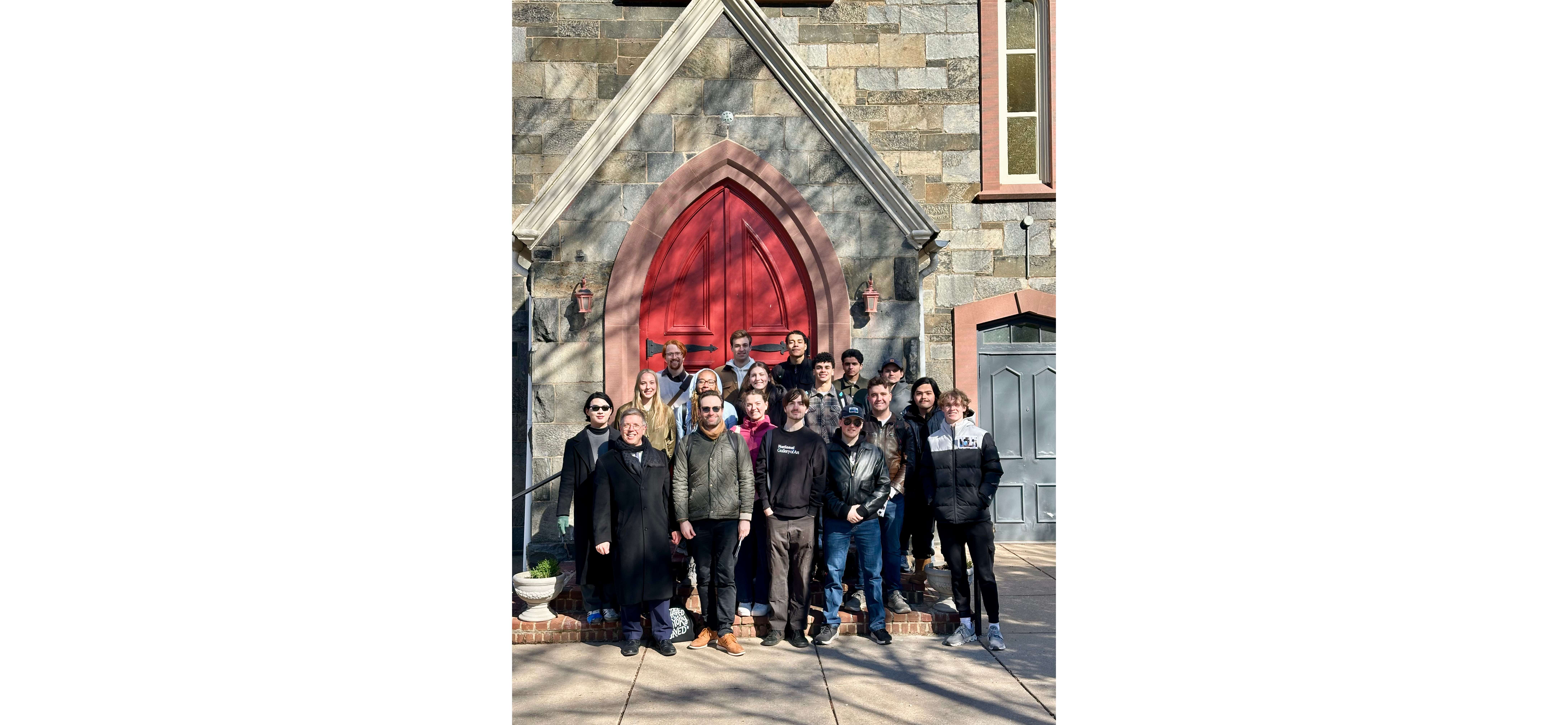The Third Year Studio Tours Georgetown with Joe Himali