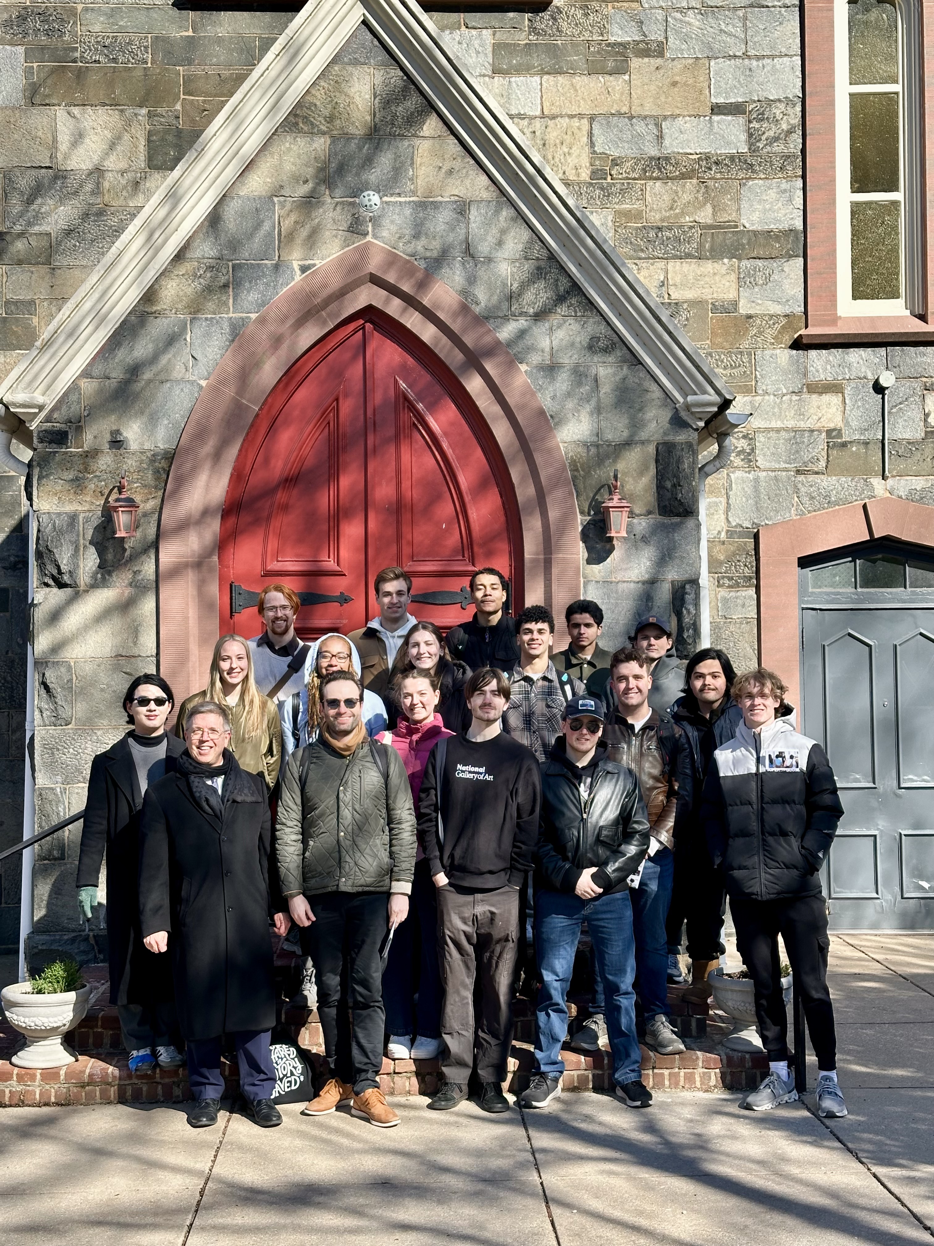 The Third Year Studio Tours Georgetown with Joe Himali