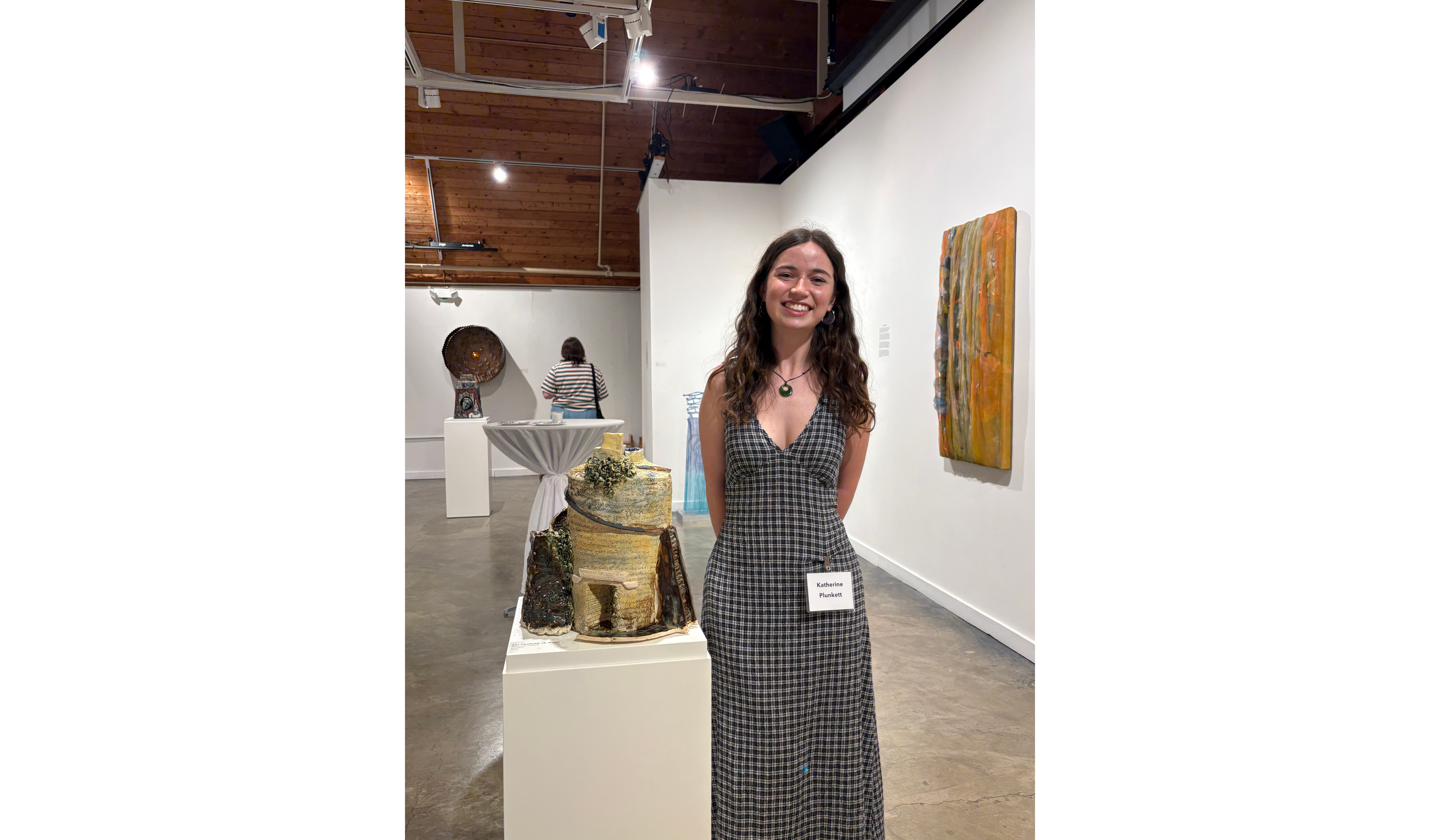 M.Arch. Student Presents in 45th Annual Invitational Sculpture Exhibit